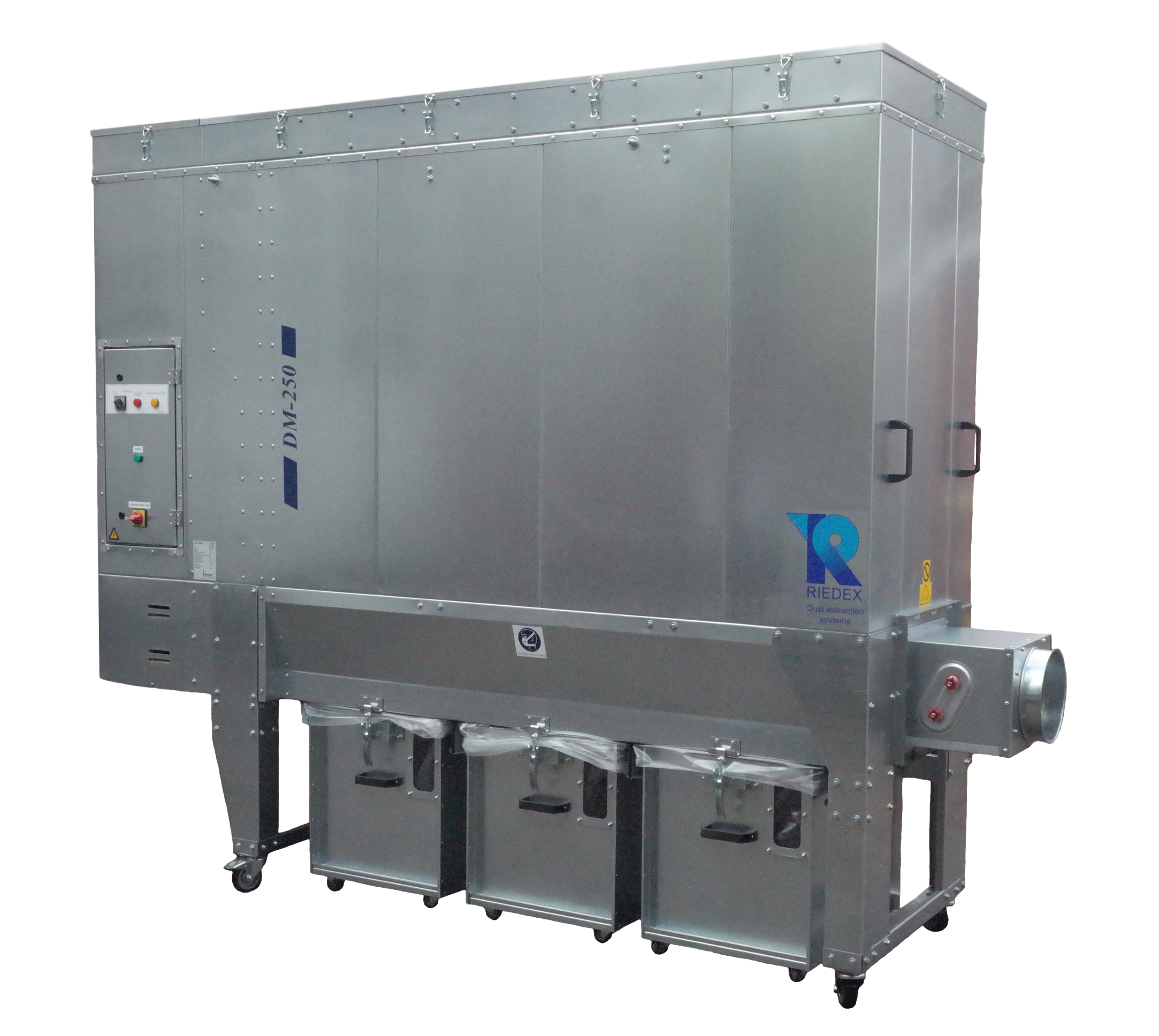 Afzuiginstallaties Riedex-afbeelding