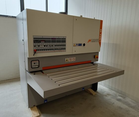 Breedbandschuurmachine Casadei Libra 45 RTC135-afbeelding