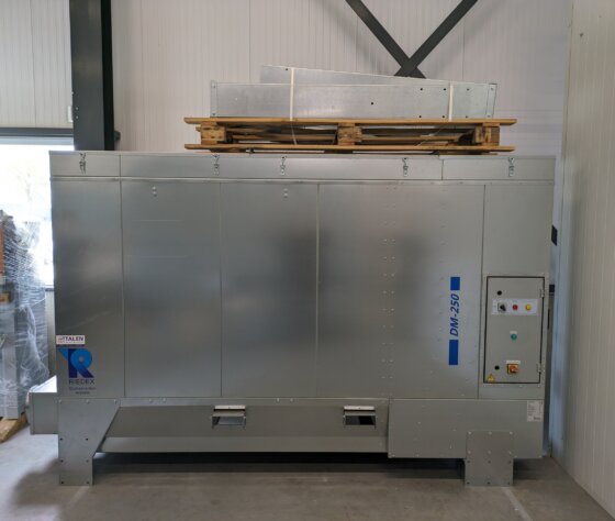 Afzuigunit Riedex DM 250 P-afbeelding