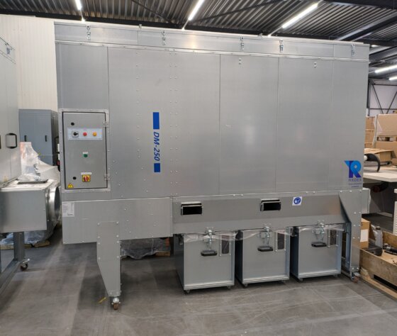 Afzuigunit Riedex DM 250-afbeelding