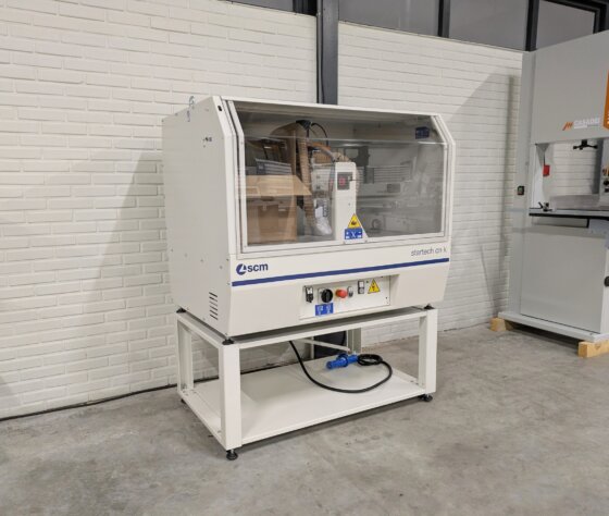 CNC bewerkingscentrum SCM startech cn k-afbeelding