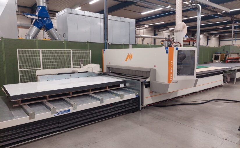 Busellato CNC-nestinglijn voor Verba-afbeelding