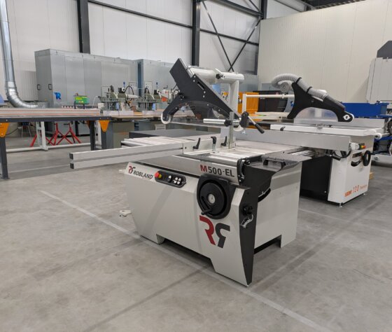 Cirkelzaagmachine Robland M 500 EL-afbeelding