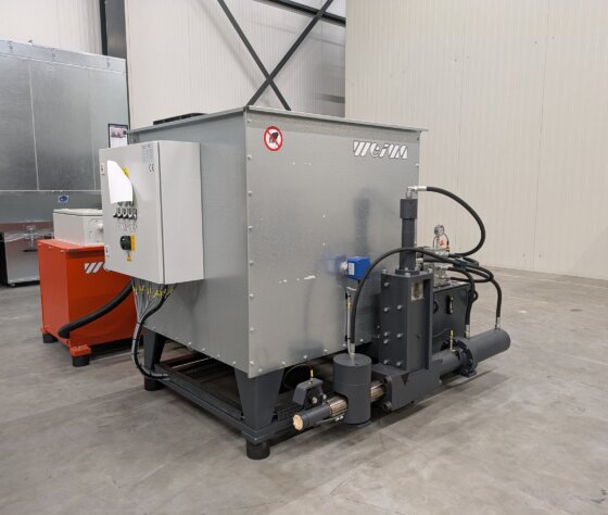 Brikettenpers Weima C150-afbeelding